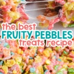 Fruity Pebbles Treats