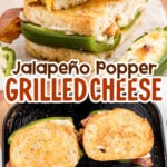 Jalapeno Popper Grilled Cheese