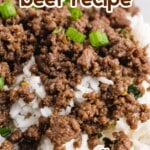 a clear photo of Korean Beef
