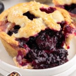 Mini Blueberry Pies
