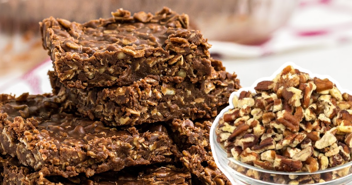 No Bake Chocolate Oatmeal Cookie Bars