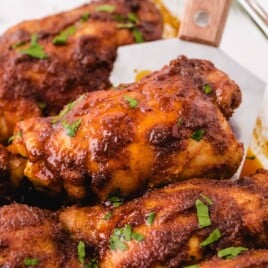 a clear photo of Paprika Chicken