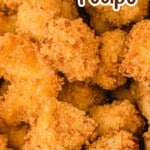 a bunch of Popcorn Chicken