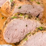 pieces of Pork Tenderloin