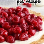 Raspberry Cream Cheese Pie