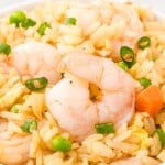Shrimp Fried Rice in a bowl