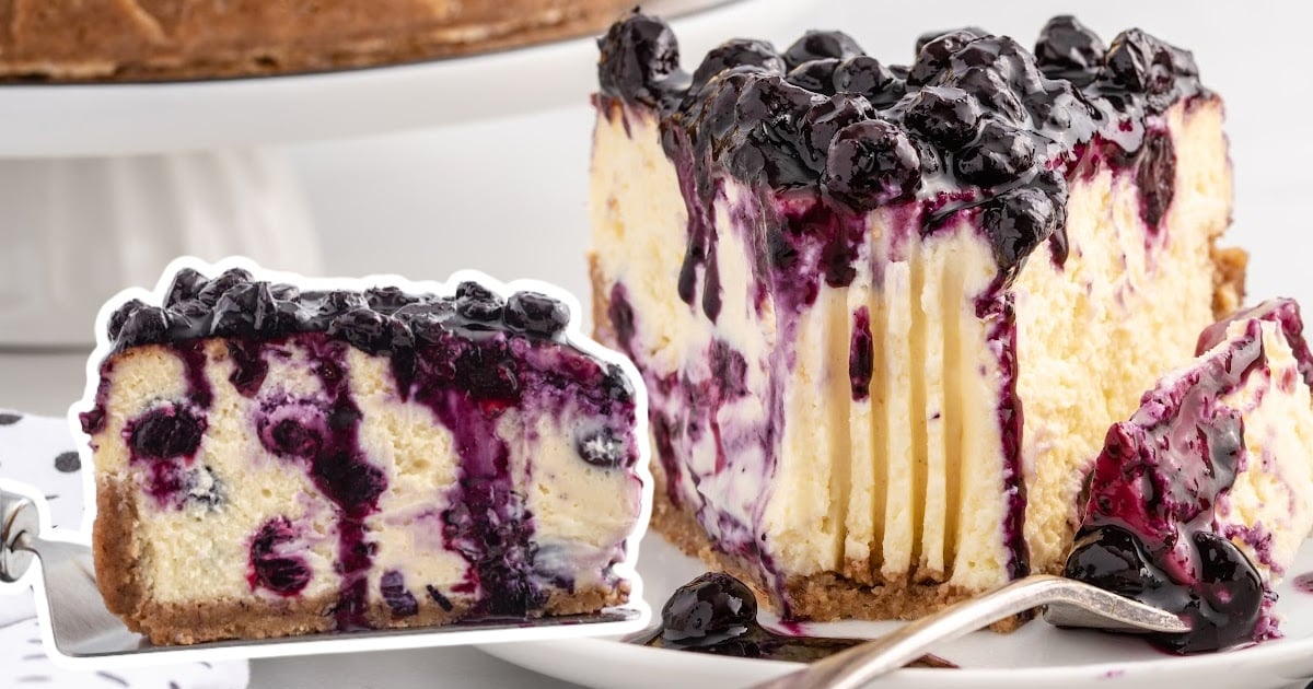 Blueberry Cheesecake