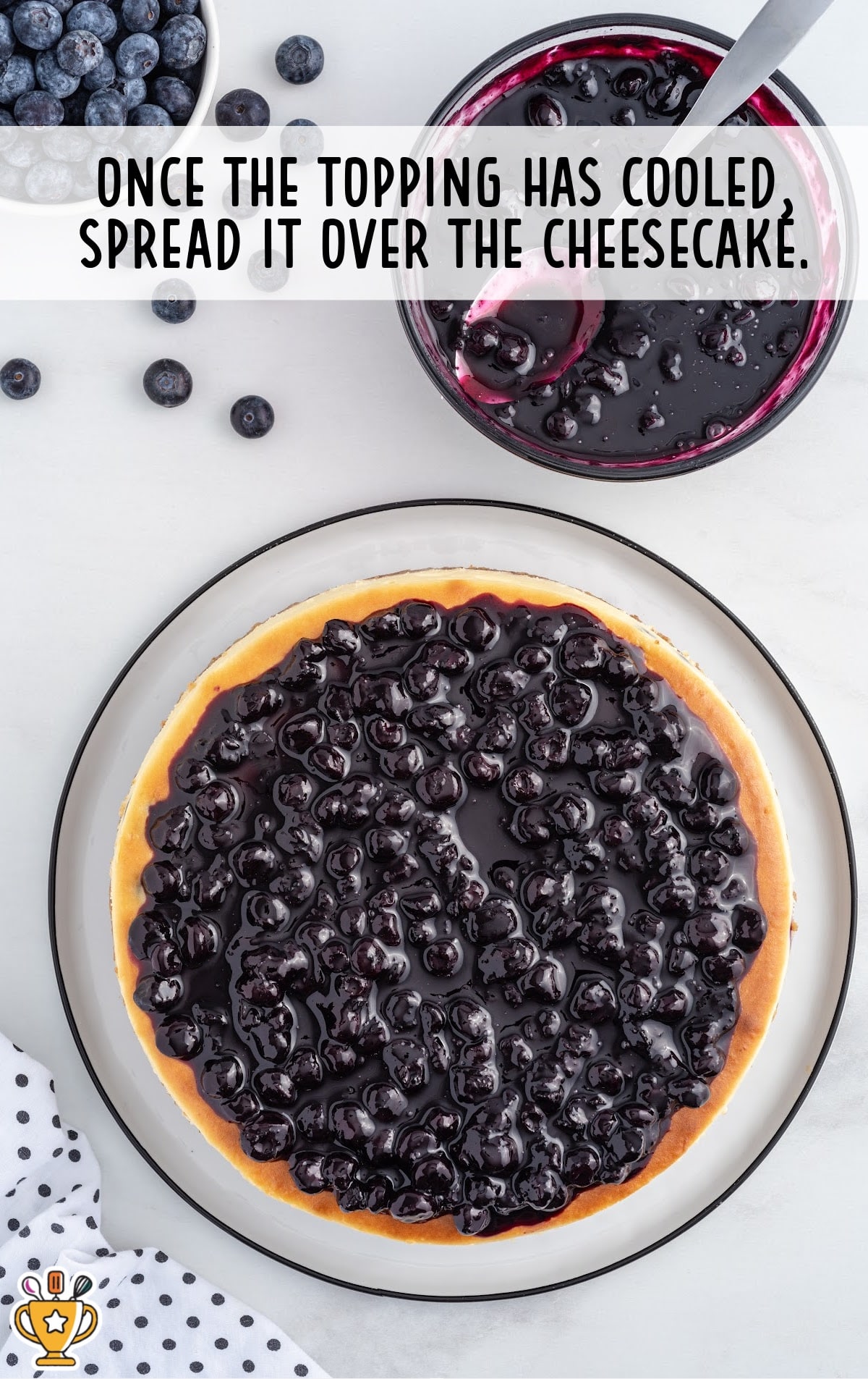 Blueberry Cheesecake