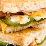 Jalapeno Popper Grilled Cheese