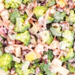 Broccoli Apple Salad
