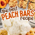 Peach Bars