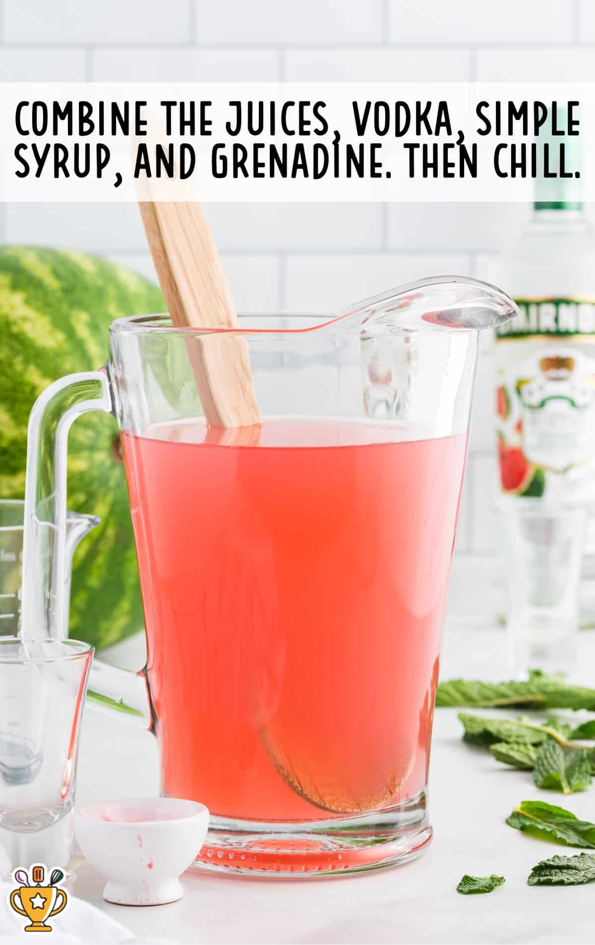 Watermelon cocktail
