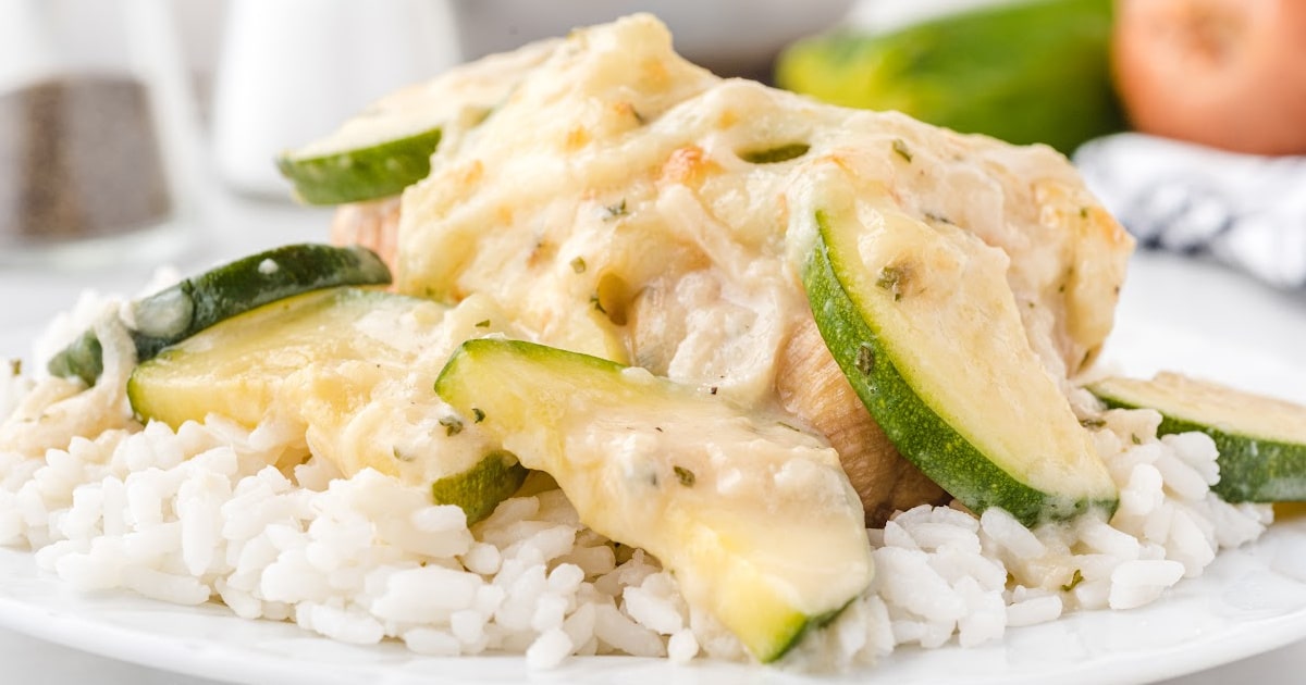 Zucchini Gratin