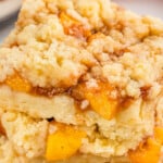 a close up photo of Peach Bars