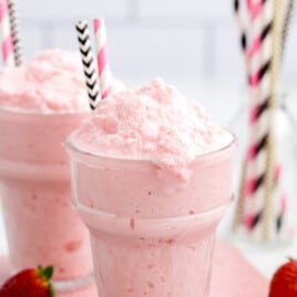 Wendy's Strawberry Frosty