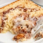 apple fritter bread with cinnamon apple swirl and glaze